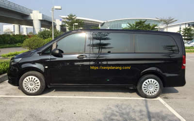 Cho thuê xe 7 chỗ Mercedes Benz Vito tại Đà Nẵng 