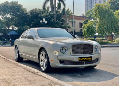 Cho thuê xe Bentley Mulsanne tại Đà Nẵng Cho thuê xe Bentley Mulsanne tại Đà Nẵng