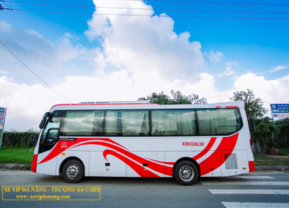 Cho thuê xe du lịch 35 chỗ tại Quy Nhơn Bình Định 
