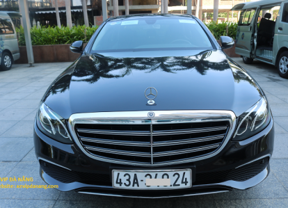 Cho thuê xe Mercedes-Benz E200 VIP tại Đà Nẵng 