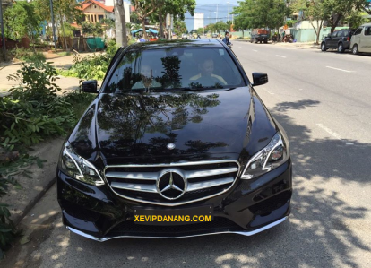 Cho thuê xe Mercedes E250 phục vụ hội nghị Đà Nẵng 