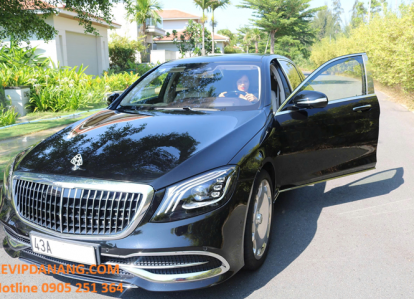 Thuê xe Mercedes S650 Maybach tại Đà Nẵng  Thuê xe Mercedes S650 Maybach tại Đà Nẵng
