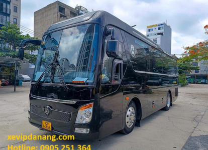 Thuê xe Thaco Limousine 19 chỗ tại Đà Nẵng Huế Thuê xe Thaco Limousine 19 chỗ tại Đà Nẵng Huế