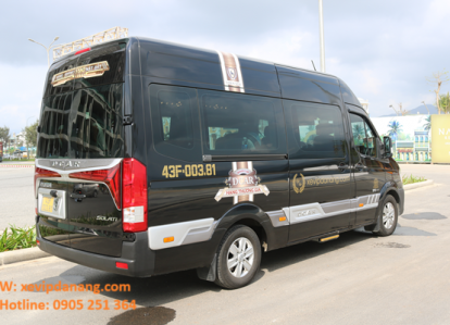 Xe Limousine 9 chỗ Huế Đà Nẵng Hội An Xe Limousine 9 chỗ Huế Đà Nẵng Hội An